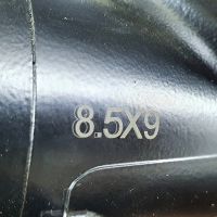 GL Marine Hidea/Tohatsu 9.8HP, Винт гребной, 8.5*9 алюминий